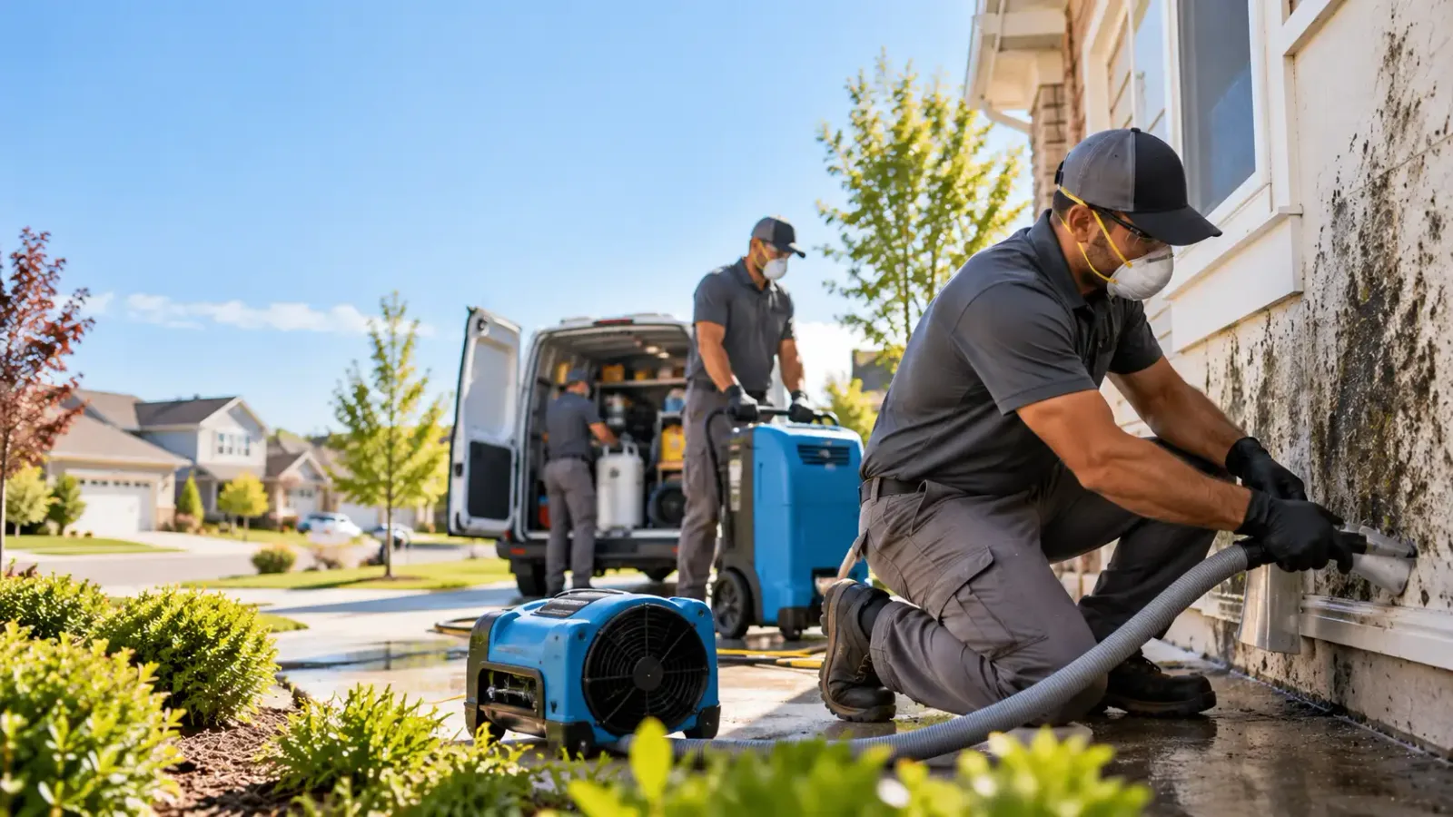 Mold Remediation in Dublin, CA